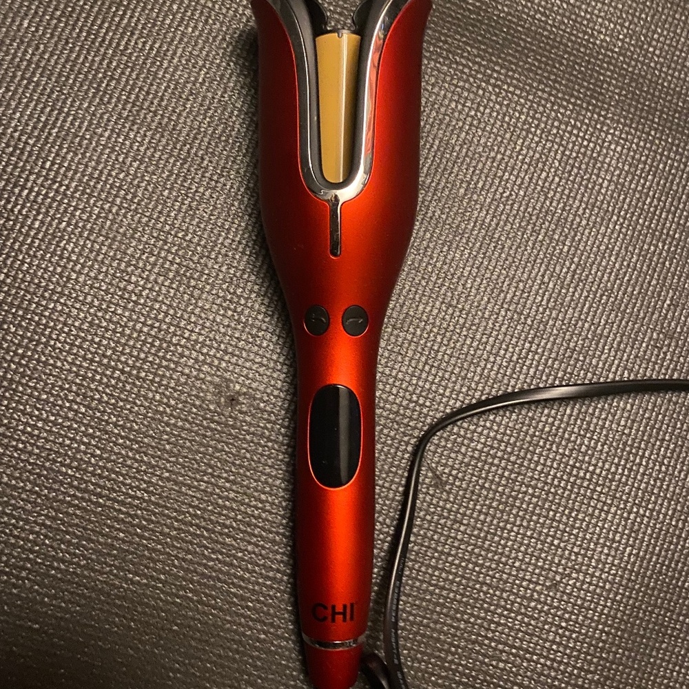 CHI Spin N Curl -Ruby Red